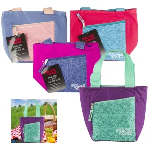 2 Pc Insulated Large Lunch Bag Women Tote Cooler Picnic Travel Food Carry Bags