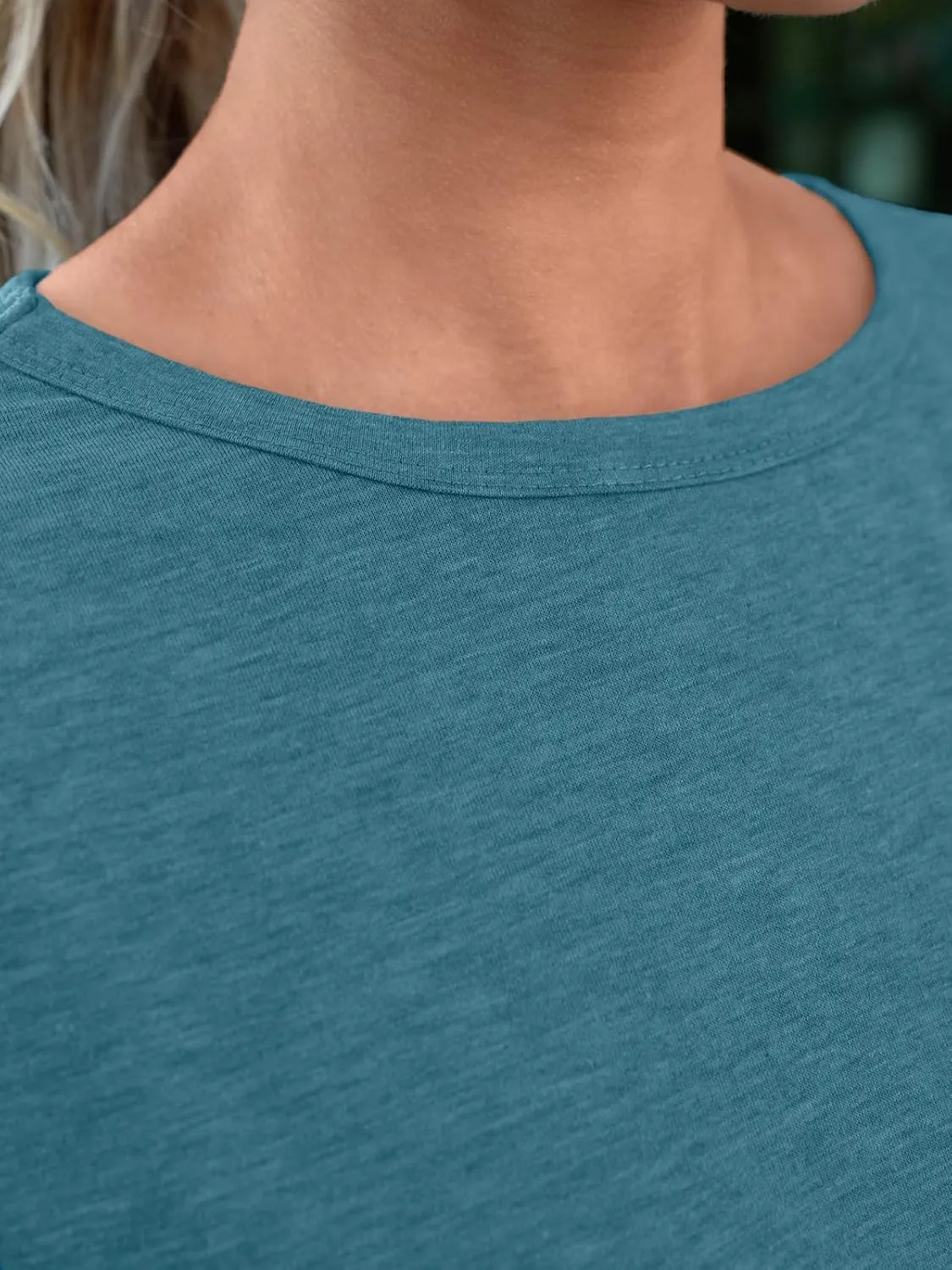 AUTOMET Summer Tops Women Spring Short Sleeve Shirts Beach Vacation Outfits Plus Size Workout Tshirts Casual Clothes 2025