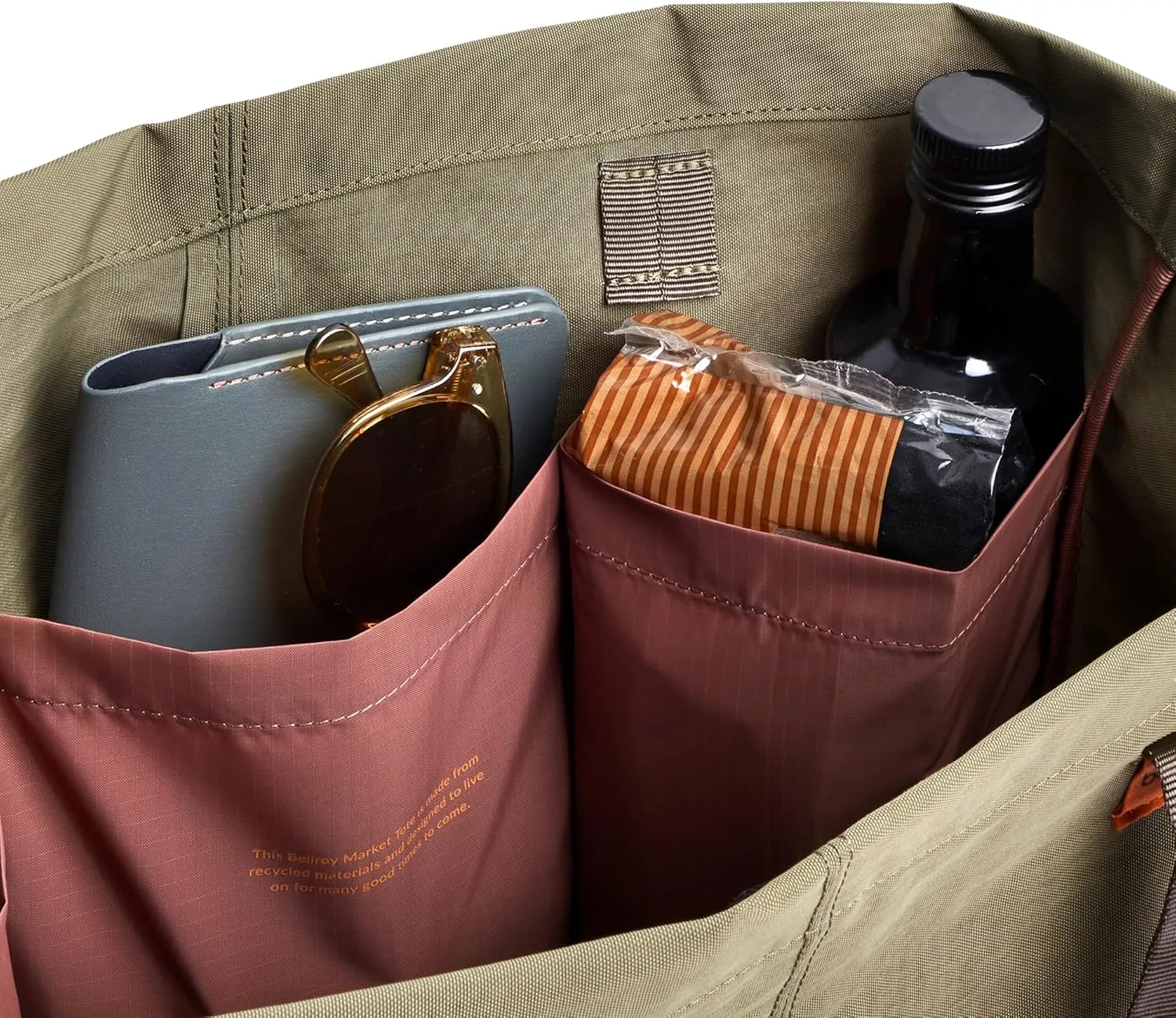 Bellroy Market Tote  (Tote Shoulder Shopping Bag) - Willow