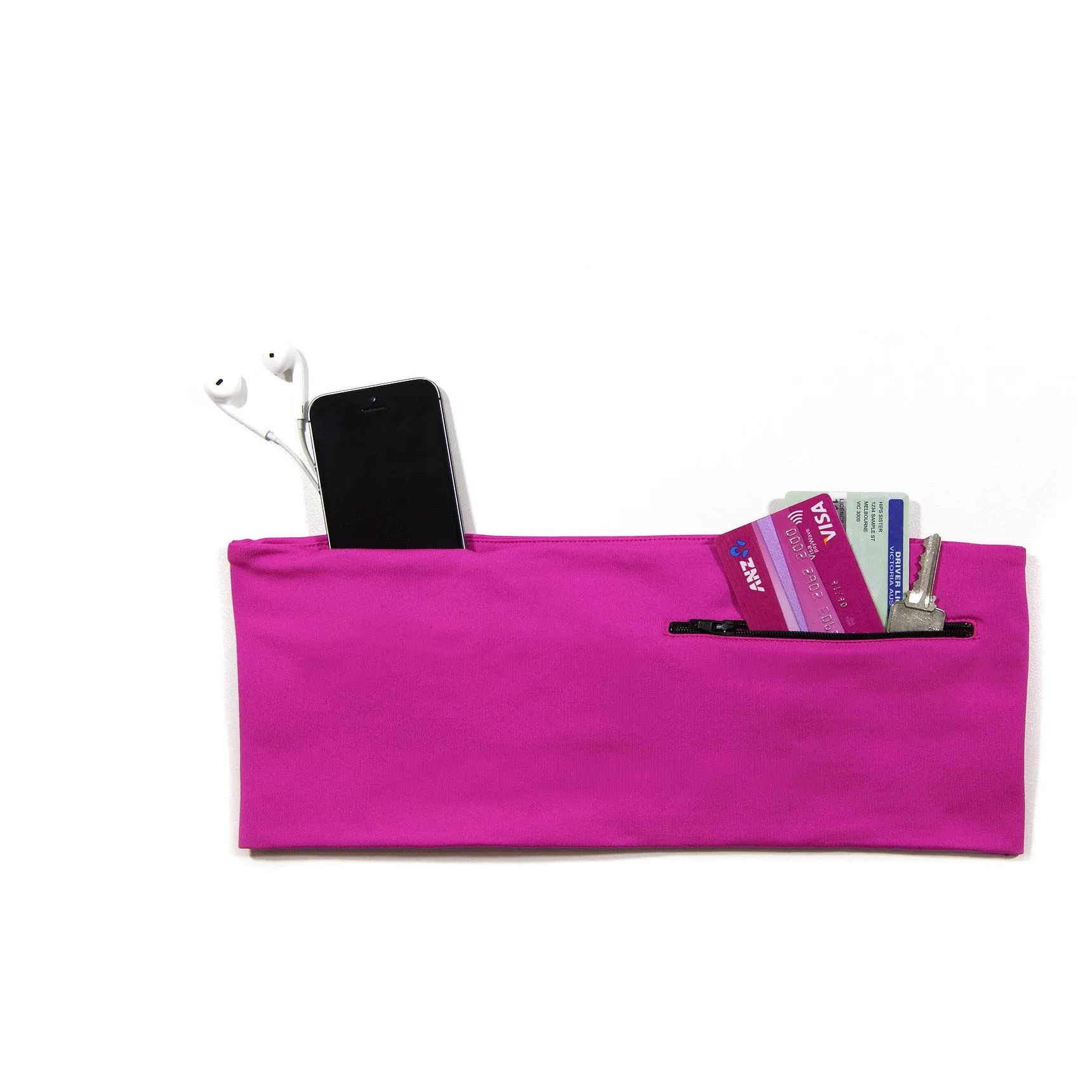 Black & Pink Reversible HipS-Sister