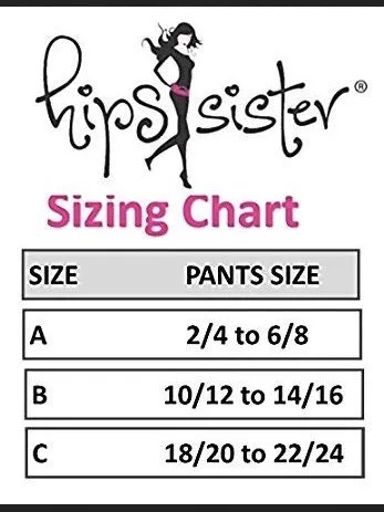 Black & Pink Reversible HipS-Sister
