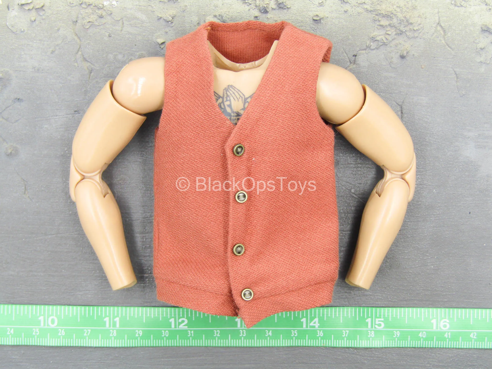 Buffoon Casual Style - Orange Vest
