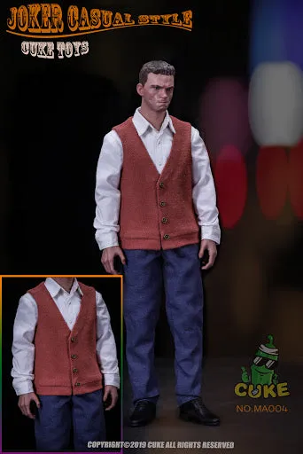 Buffoon Casual Style - Orange Vest