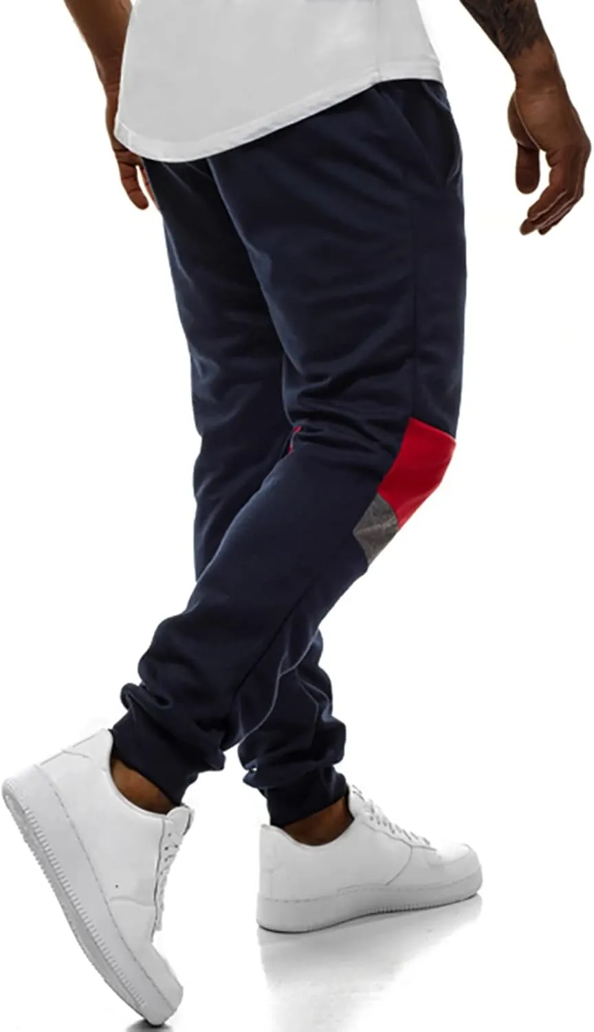 Cargo Pants for Men Relaxed Fit Mens Cargo Pants Slim Fit Trousers Mens Sweatpants Athletic Workout Casual Sweatpants