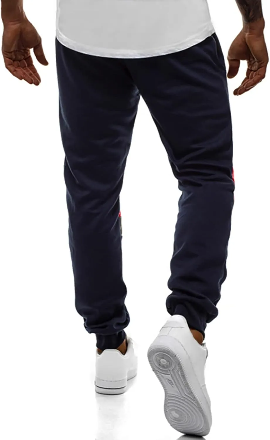 Cargo Pants for Men Relaxed Fit Mens Cargo Pants Slim Fit Trousers Mens Sweatpants Athletic Workout Casual Sweatpants