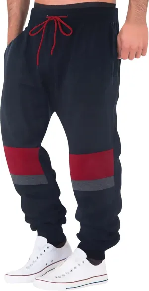 Cargo Pants for Men Relaxed Fit Mens Cargo Pants Slim Fit Trousers Mens Sweatpants Athletic Workout Casual Sweatpants