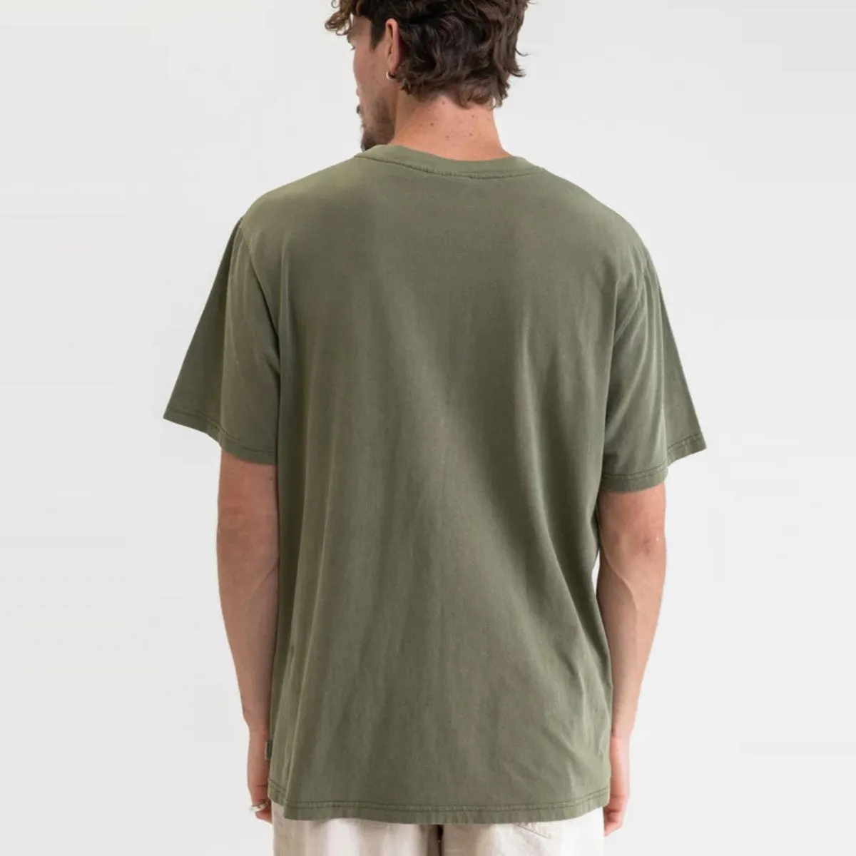 Classic Vintage Tee (Olive)
