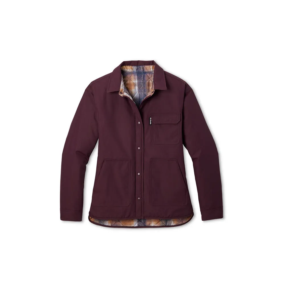 Columbia Women's Longhorn Ridge Reversible Shirt Jacket F24