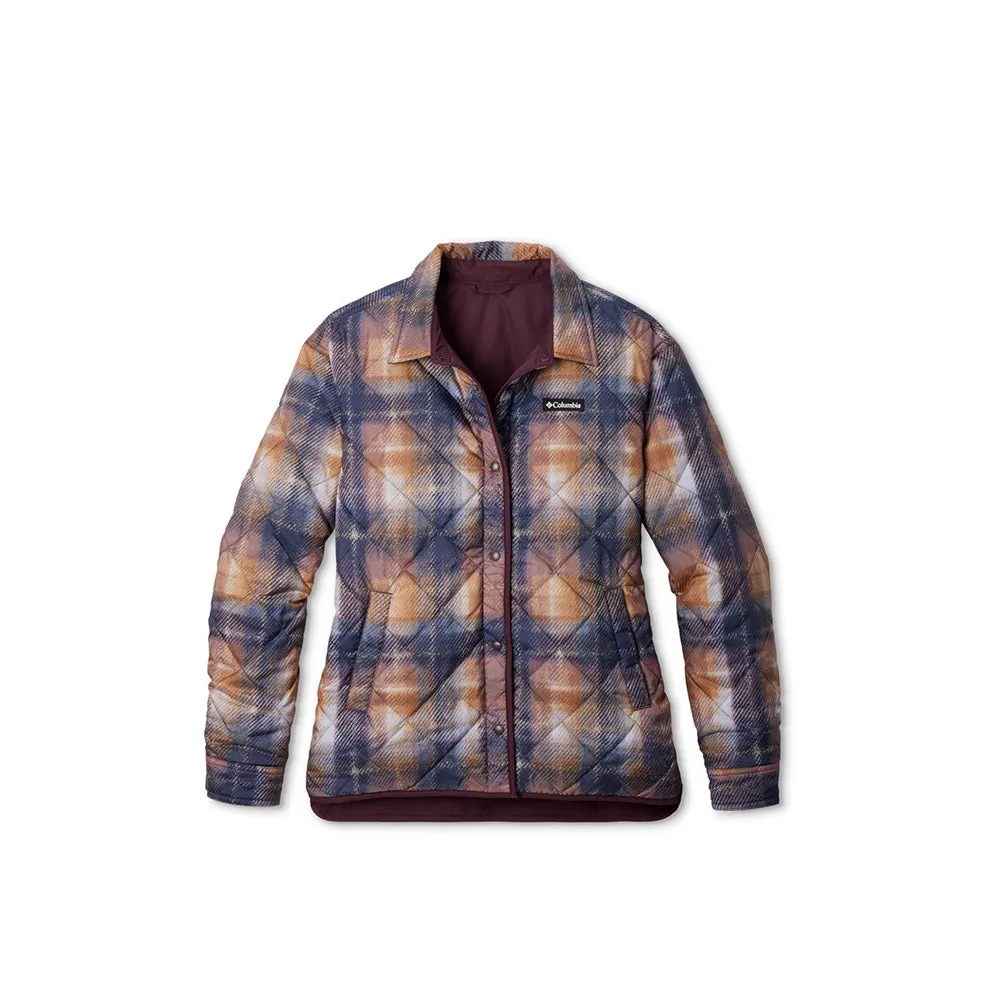 Columbia Women's Longhorn Ridge Reversible Shirt Jacket F24