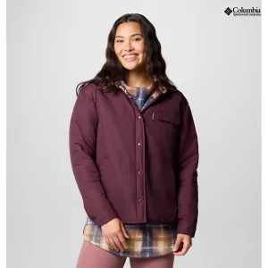 Columbia Women's Longhorn Ridge Reversible Shirt Jacket F24