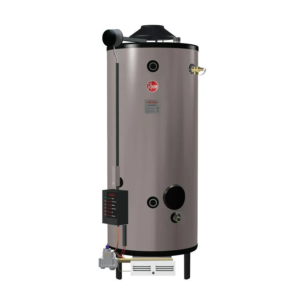 Commercial Universal Heavy Duty 85 Gal. 399.9K BTU Natural Gas ASME Tank Water Heater
