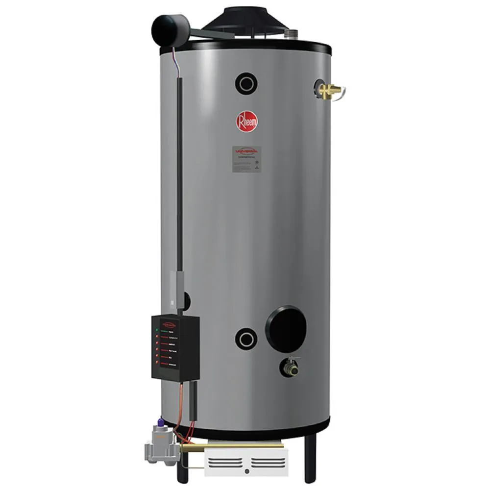 Commercial Universal Heavy Duty 85 Gal. 399.9K BTU Natural Gas ASME Tank Water Heater