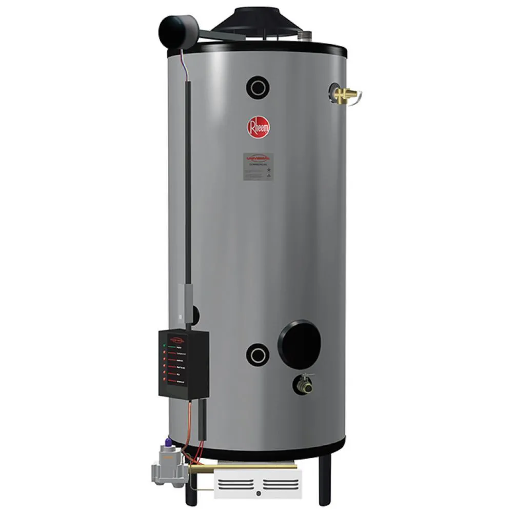 Commercial Universal Heavy Duty 85 Gal. 399.9K BTU Natural Gas Tank Water Heater