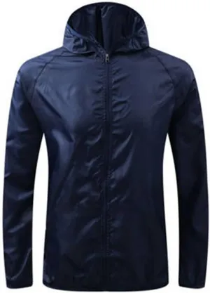 Cycling Jacket for Men Women UV Protection Shirts Windproof Packable Windbreaker Breathable Quick Dry Running Jackets