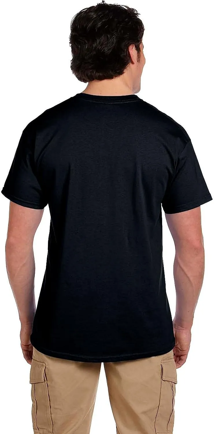 Fruit of the Loom Men's Lightweight Cotton Tees (Short & Long Sleeve)