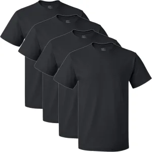 Fruit of the Loom Men's Lightweight Cotton Tees (Short & Long Sleeve)