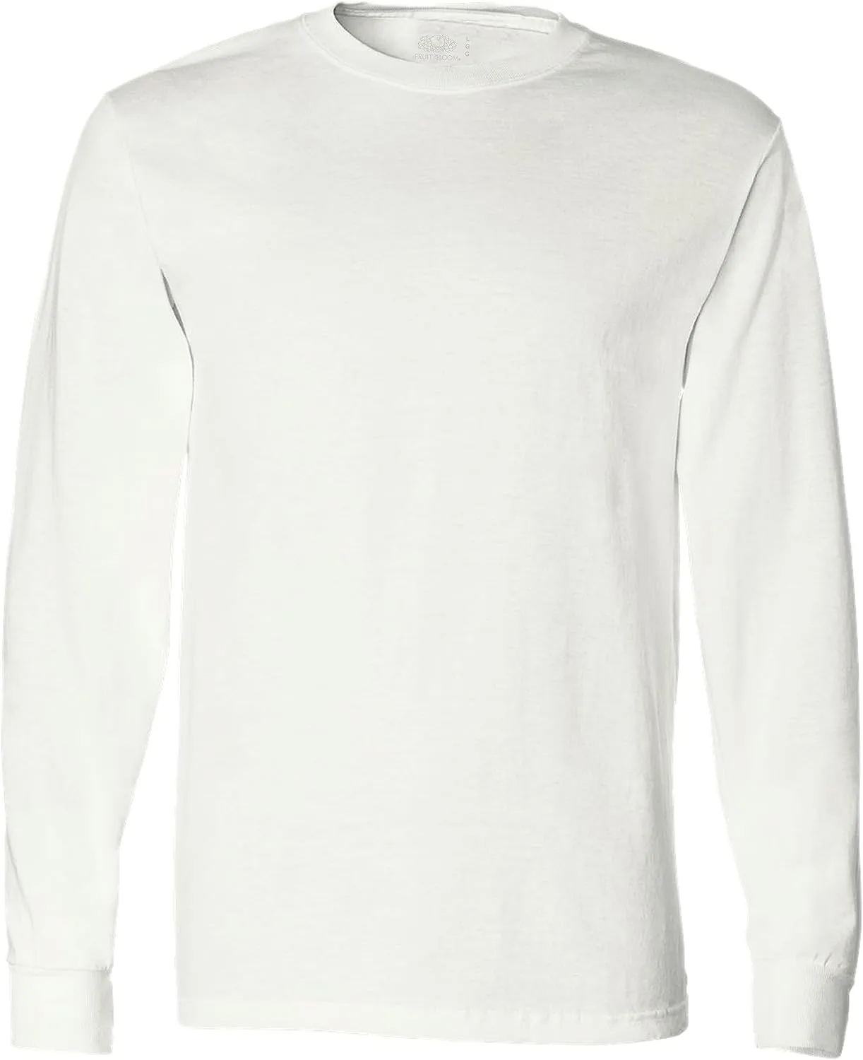 Fruit of the Loom Men's Lightweight Cotton Tees (Short & Long Sleeve)