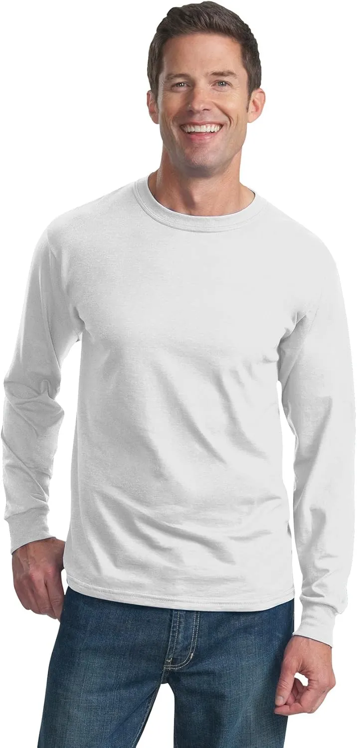 Fruit of the Loom Men's Lightweight Cotton Tees (Short & Long Sleeve)