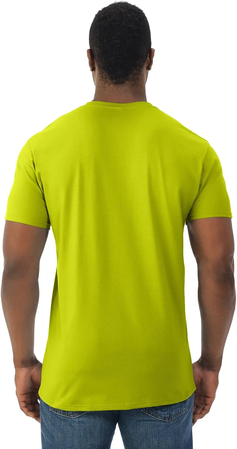 Fruit of the Loom Men's Lightweight Cotton Tees (Short & Long Sleeve)