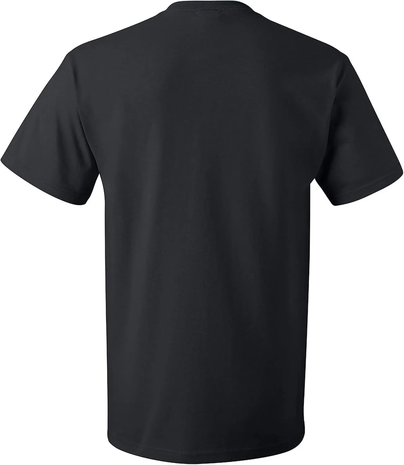 Fruit of the Loom Men's Lightweight Cotton Tees (Short & Long Sleeve)