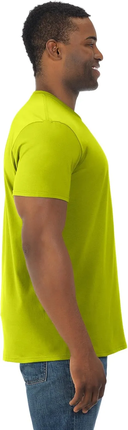 Fruit of the Loom Men's Lightweight Cotton Tees (Short & Long Sleeve)