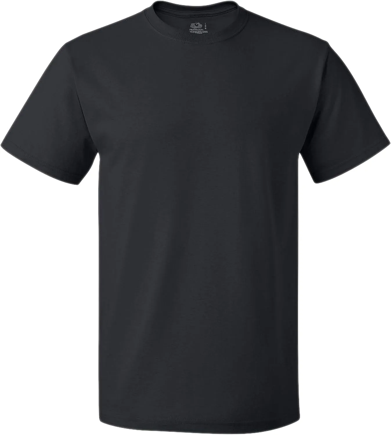 Fruit of the Loom Men's Lightweight Cotton Tees (Short & Long Sleeve)
