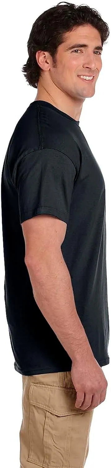 Fruit of the Loom Men's Lightweight Cotton Tees (Short & Long Sleeve)