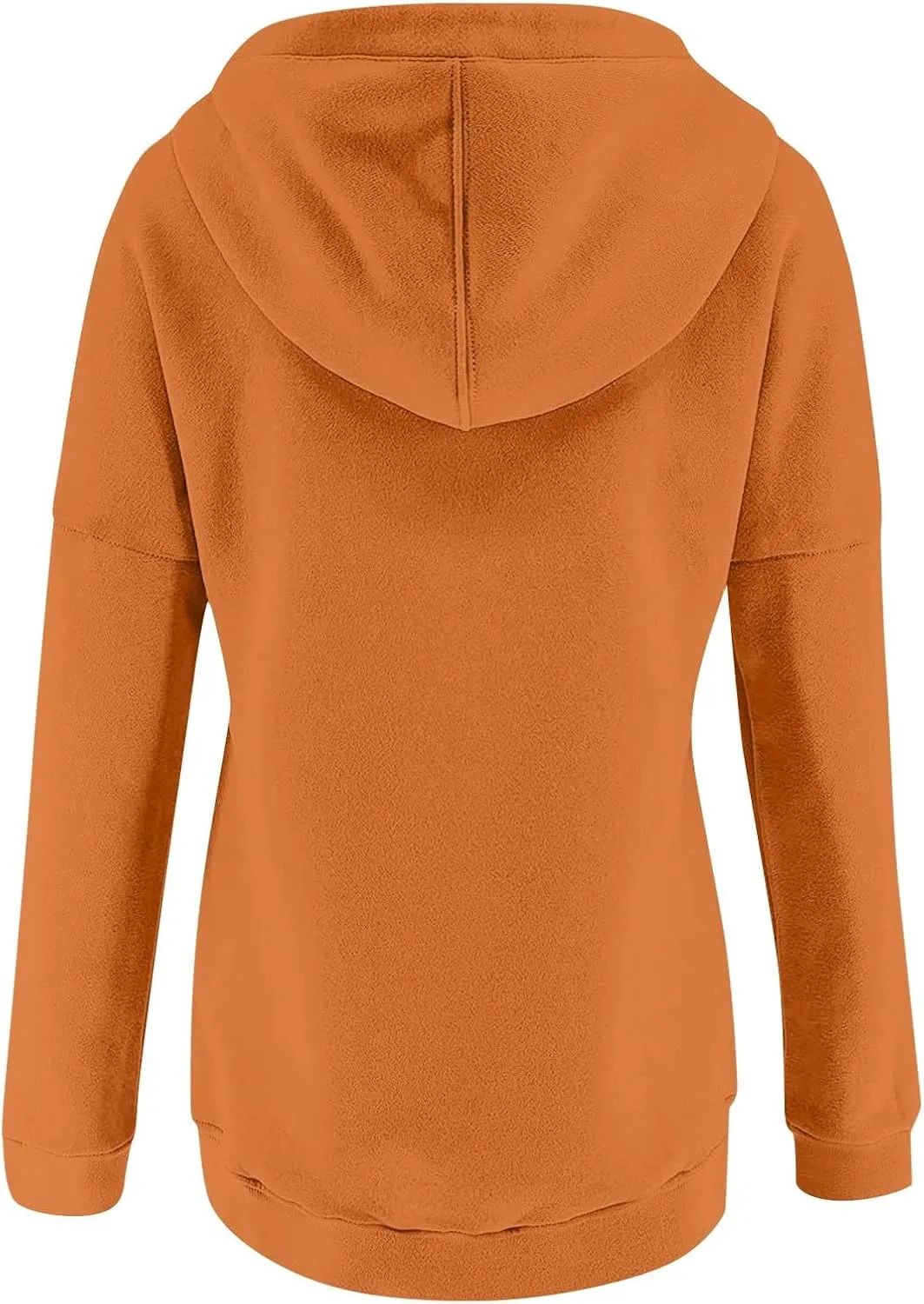 Hoodies for Women Trendy Graphic Hoodie Y2K Long Sleeve Pullover Fall Fashion 2024 Button Down Drawstring Sweatshirt