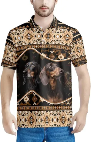 HUGS IDEA Novelty Summer Colorful Men's Short Sleevee Blouse Shirt Tees Tops T-Shirts