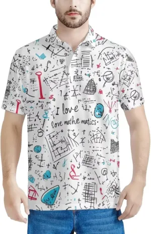HUGS IDEA Novelty Summer Colorful Men's Short Sleevee Blouse Shirt Tees Tops T-Shirts