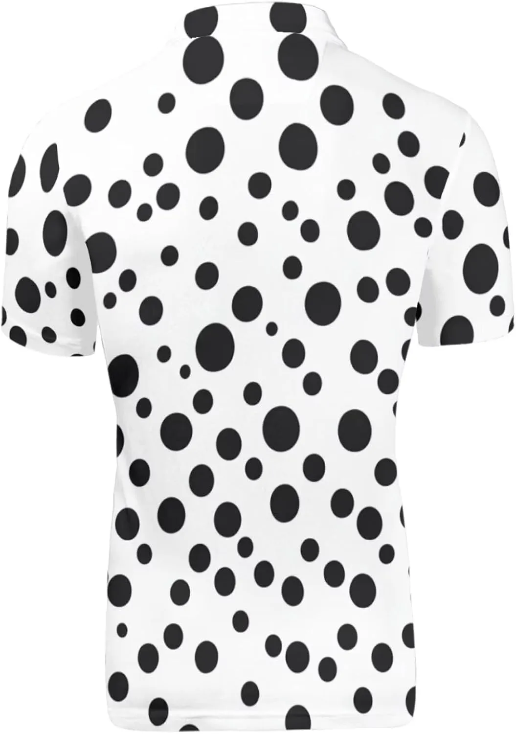HUGS IDEA Novelty Summer Colorful Men's Short Sleevee Blouse Shirt Tees Tops T-Shirts