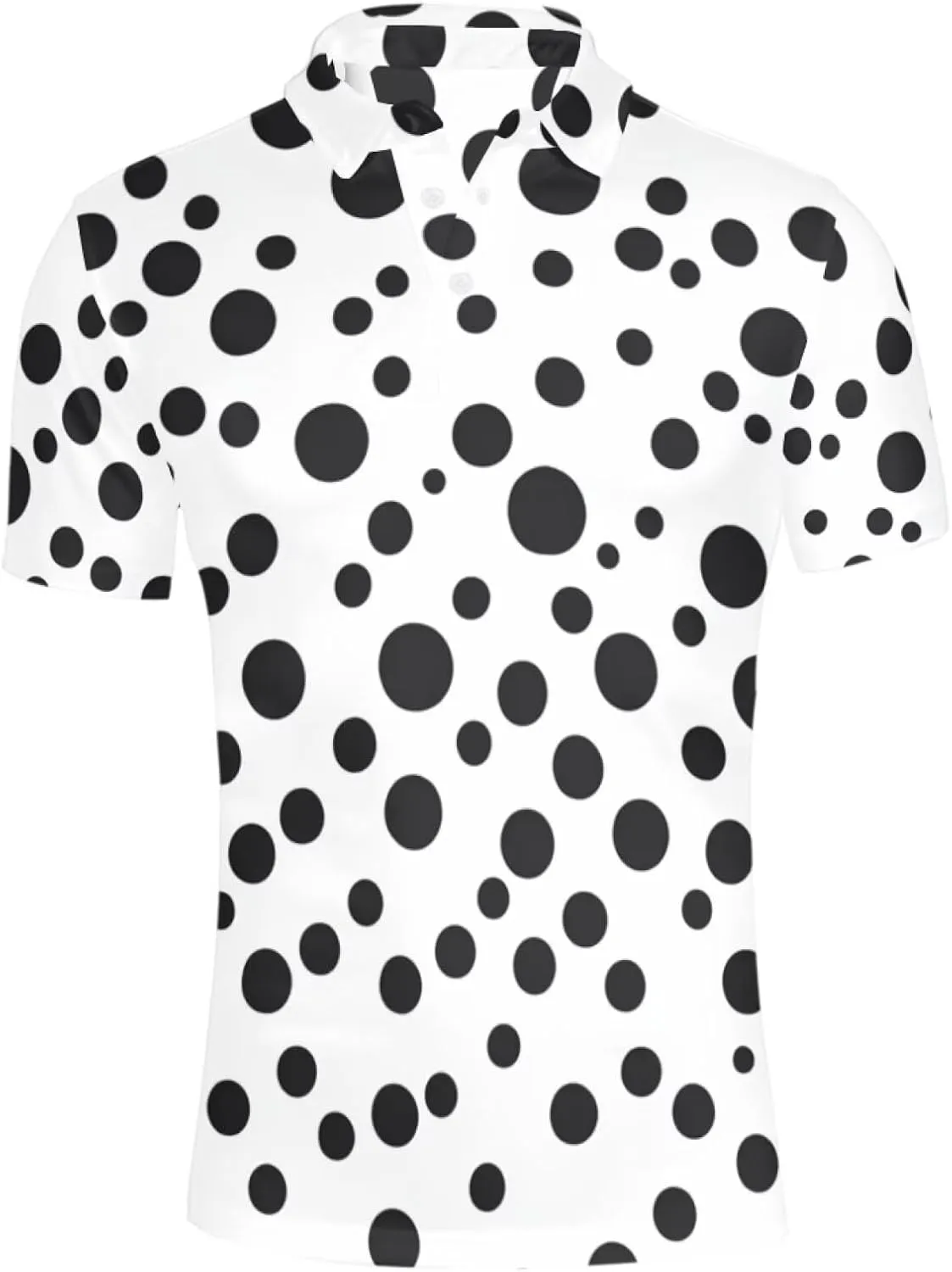 HUGS IDEA Novelty Summer Colorful Men's Short Sleevee Blouse Shirt Tees Tops T-Shirts