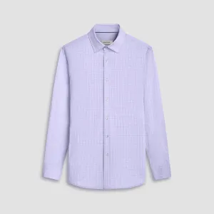 Jimmy Double Sided Plaid/Herringbone OoohCotton Shirt