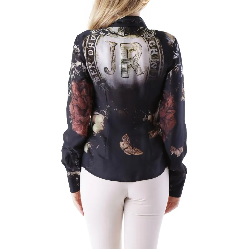 John Richmond Black  Tops & T-Shirt
