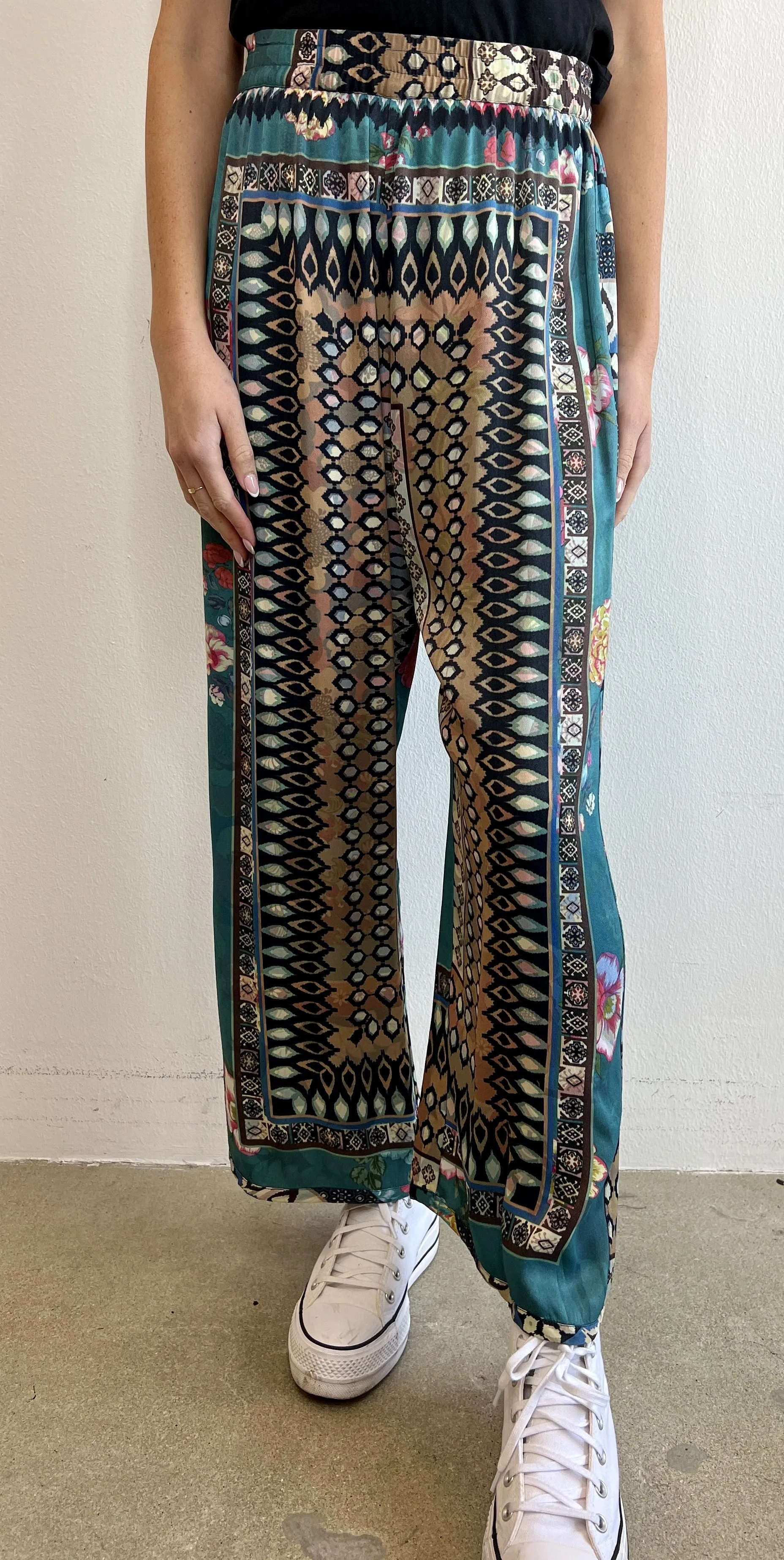 Johnny Was Mykee Tiana Pant (Reversible) C62623A7
