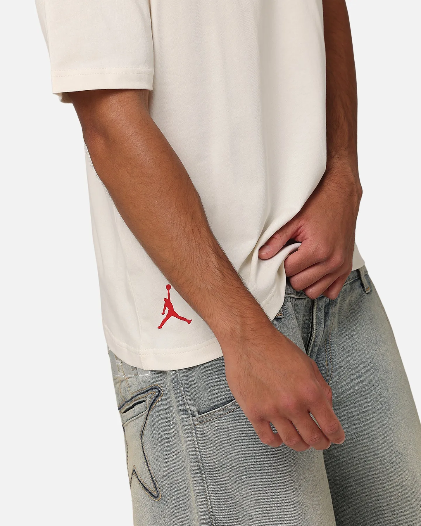 Jordan Jumpman Greatness 1985 Graphic T-Shirt Pale Ivory