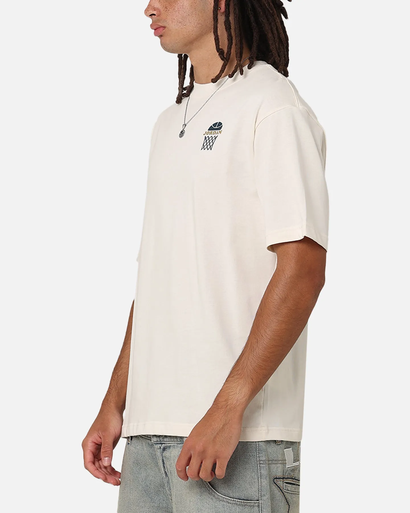 Jordan Jumpman Greatness 1985 Graphic T-Shirt Pale Ivory