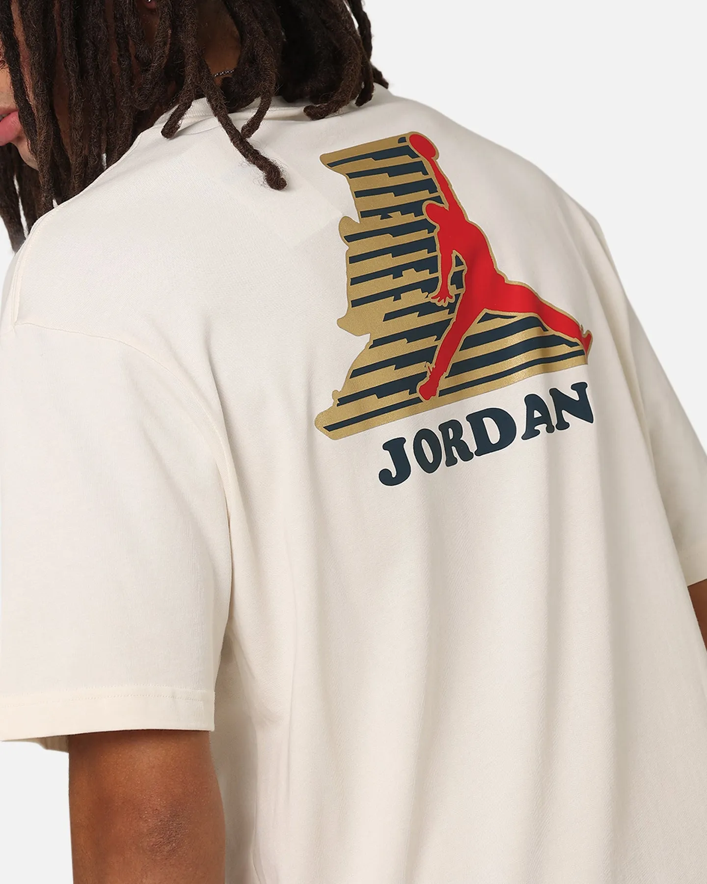 Jordan Jumpman Greatness 1985 Graphic T-Shirt Pale Ivory