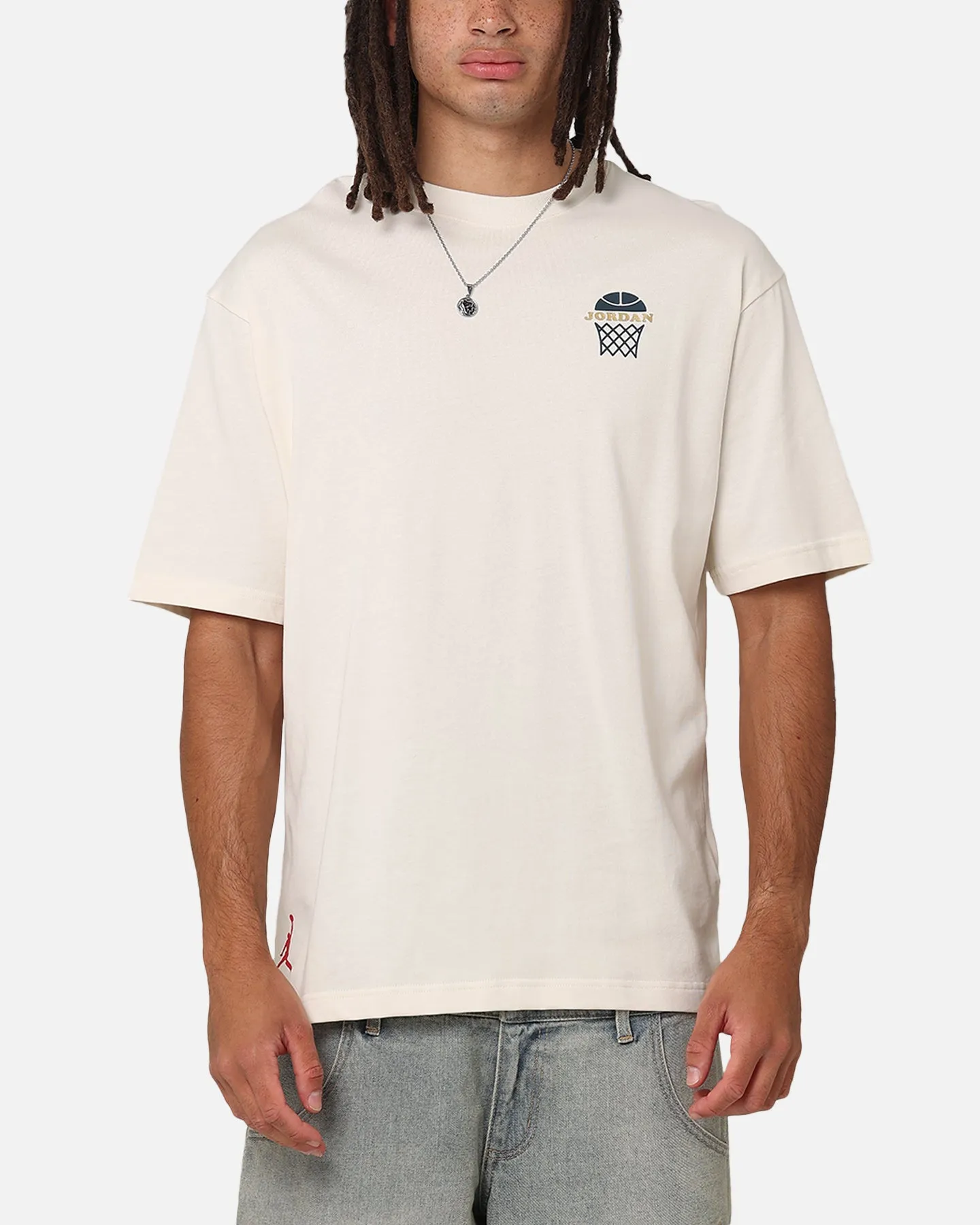Jordan Jumpman Greatness 1985 Graphic T-Shirt Pale Ivory