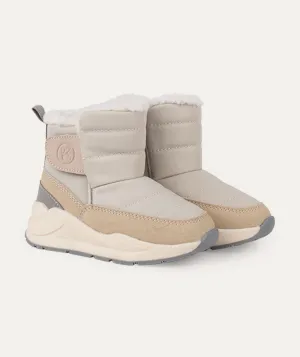 KIDLY by MORI Quilted Snow Boot