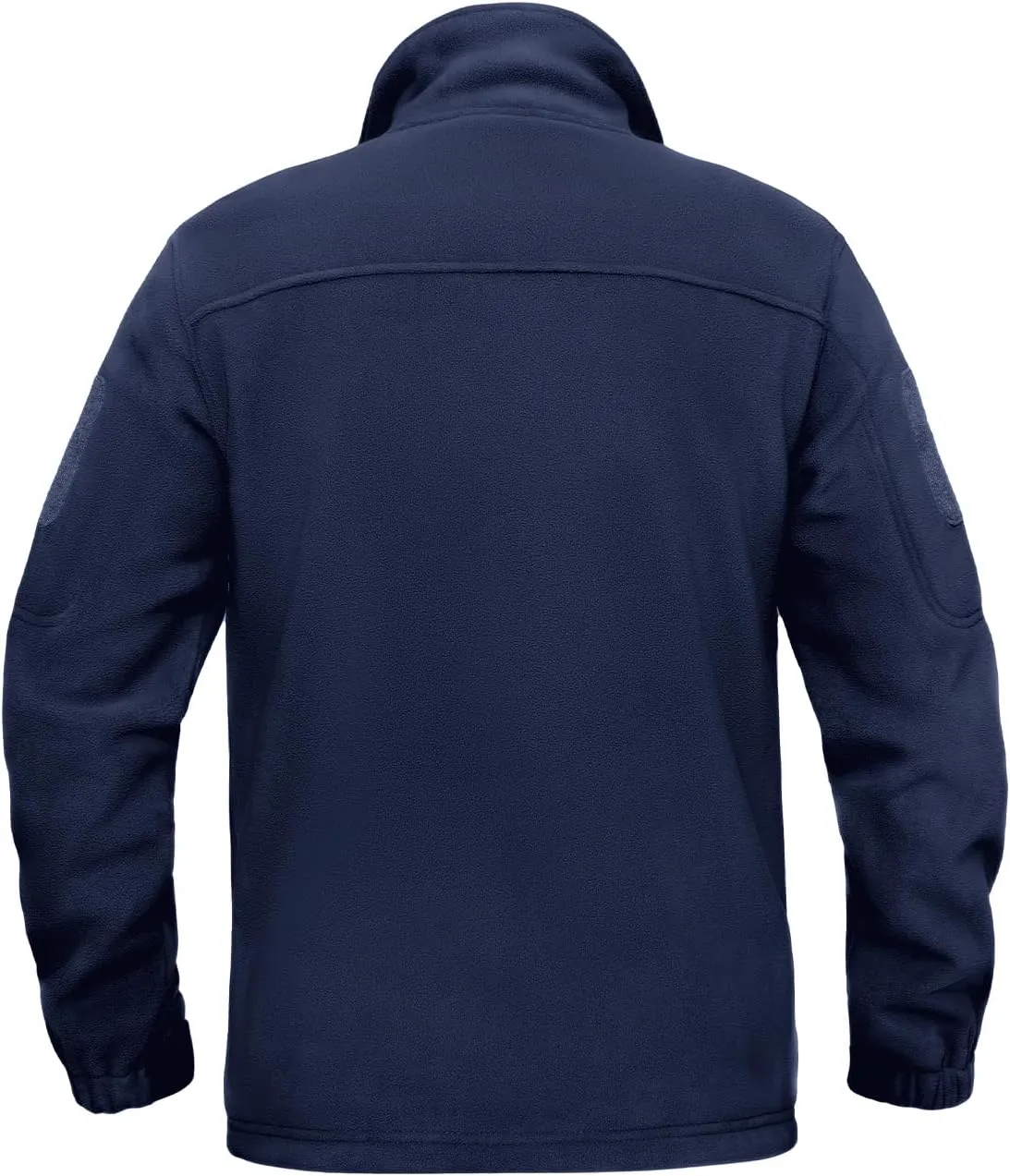 MAGNIVIT Mens Fleece Jackets Full Zip Tactical Jacket Fall Winter Hunting Windproof Soft Warm Polar Coats with 5 Zip Pockets
