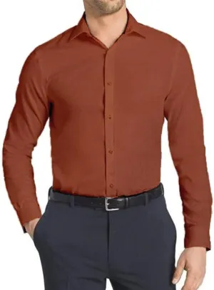 Mens Dress Shirts Stretch Slim Fit Long Sleeve Dress Shirts for Men Casual Business Regualr Fit Button Down Shirt