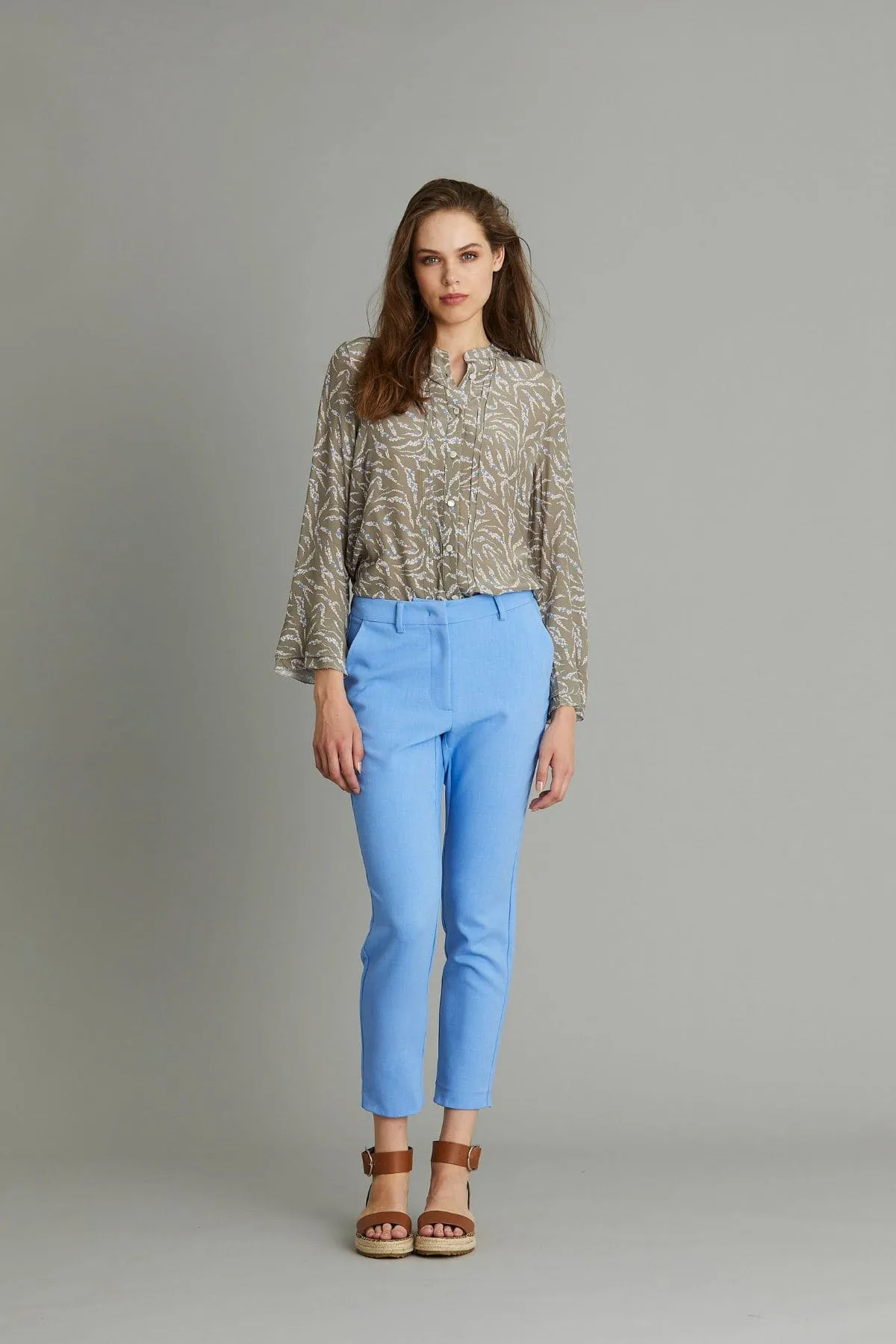NEW BETHANNY PANTS AQUA