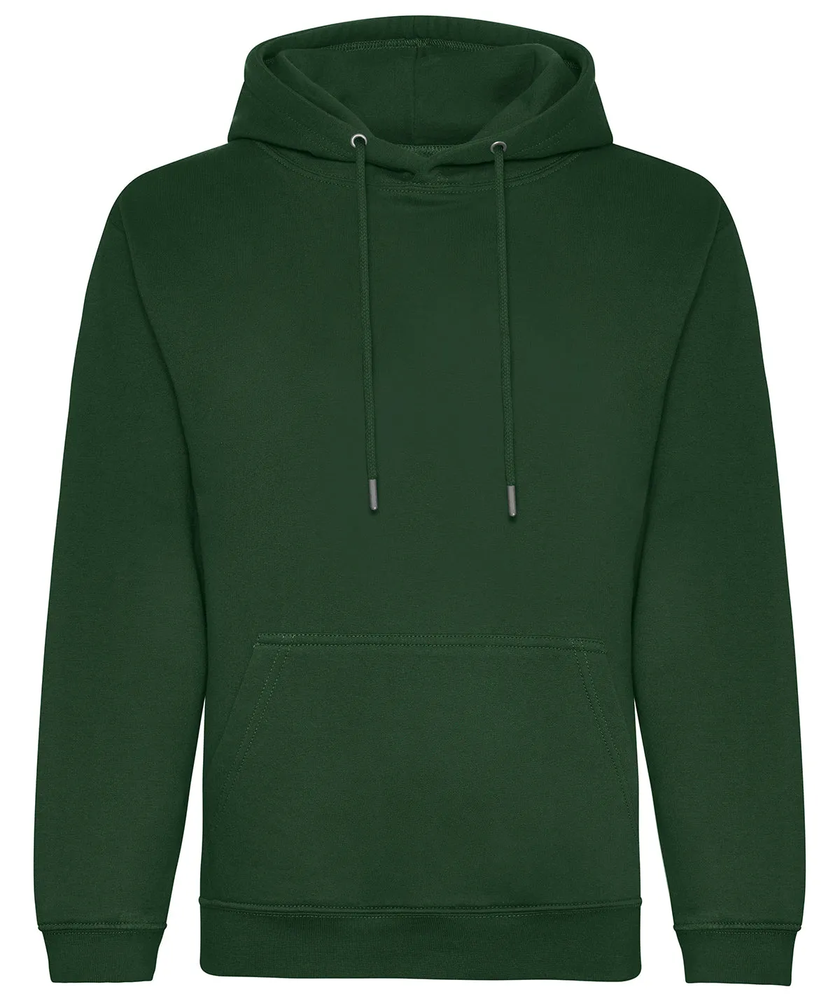 Organic hoodie | Bottle Green