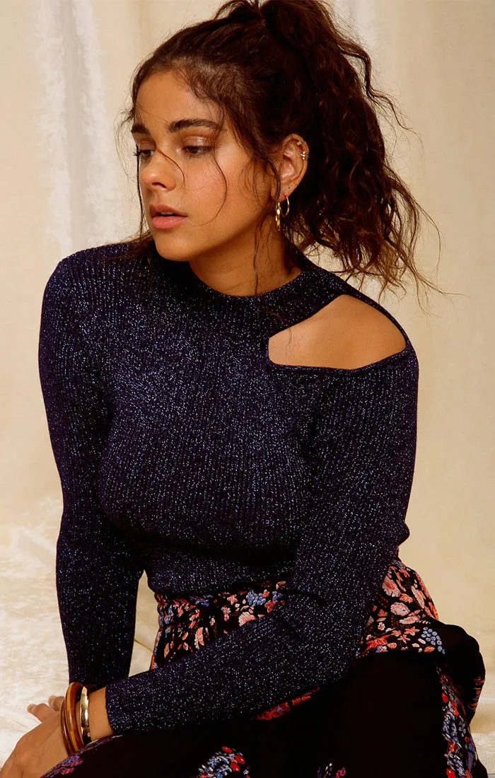 Orion Cutout Sweater