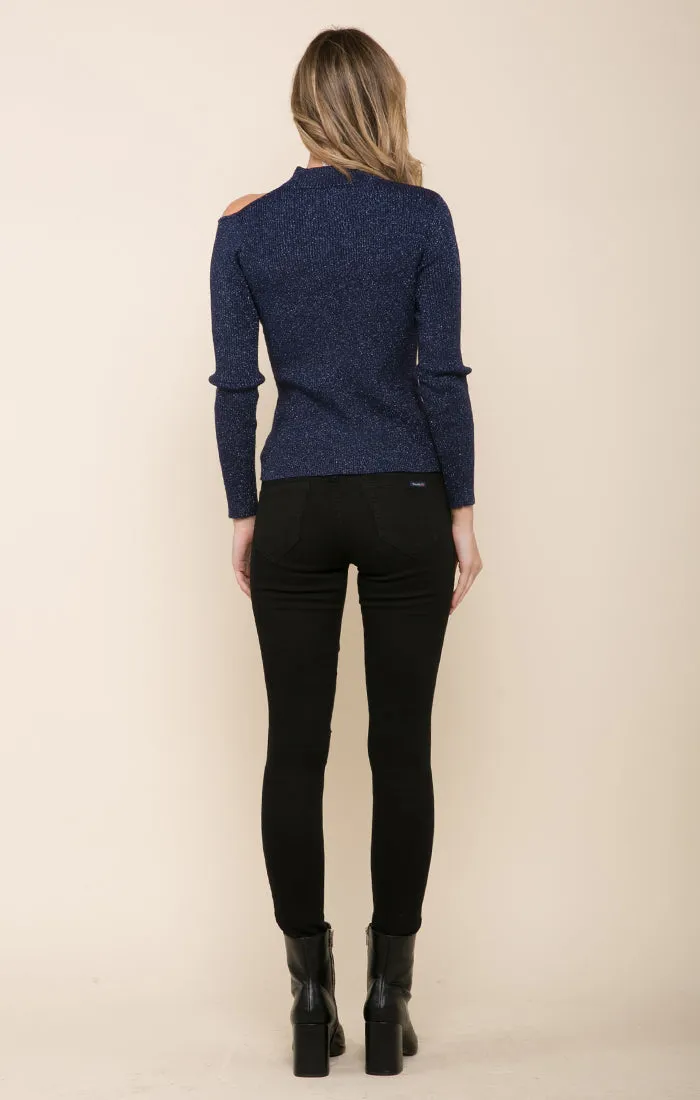 Orion Cutout Sweater