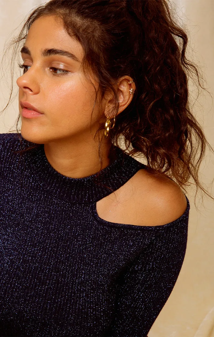 Orion Cutout Sweater