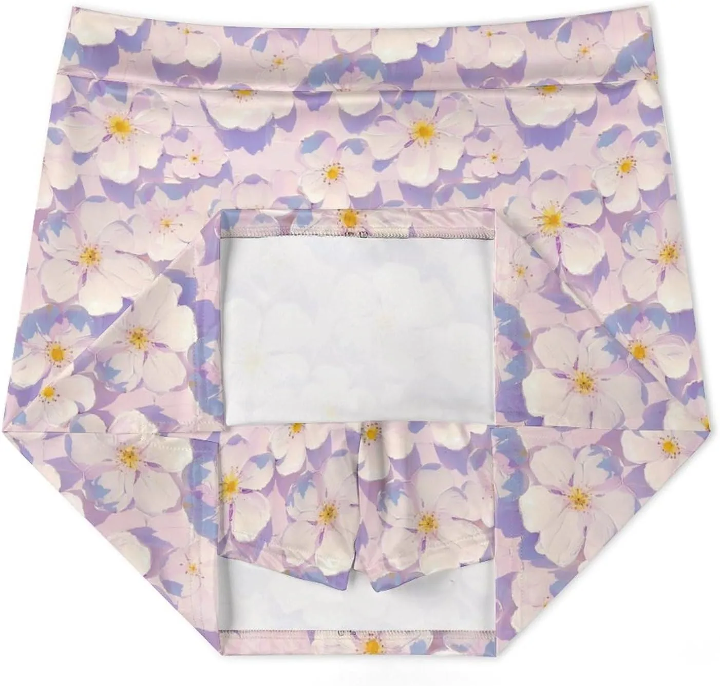 Pirate Pattern Women's Athletic Skirts Light Proof A-line Trouser Skirt with Shorts Pockets