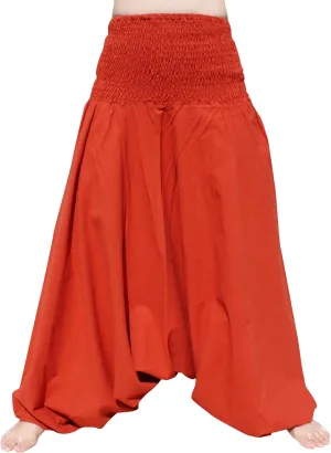 RaanPahMuang Brand Light Summer Cotton Smock Top Harem Aladdin Pants