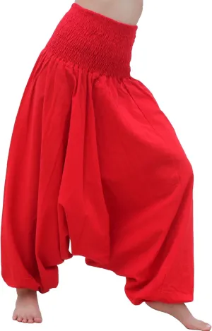 RaanPahMuang Brand Light Summer Cotton Smock Top Harem Aladdin Pants